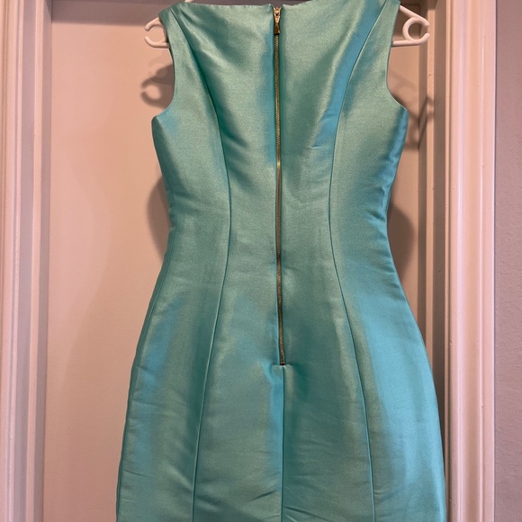 Kate spade teal dress - Picture 2 of 3